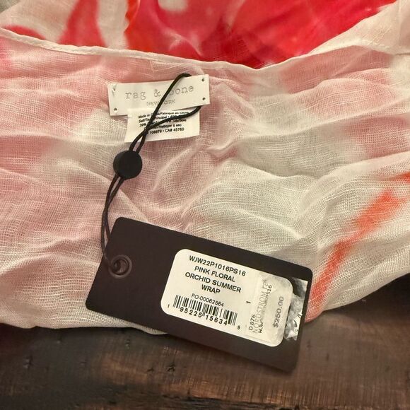 NWT rag & bone Orchid Summer Wrap - Picture 4 of 5